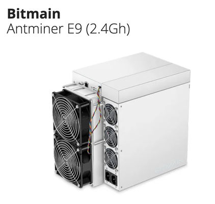 EtHash Algorithm Bitmain Antminer E9 With Maximum Hashrate 2.4Gh/S