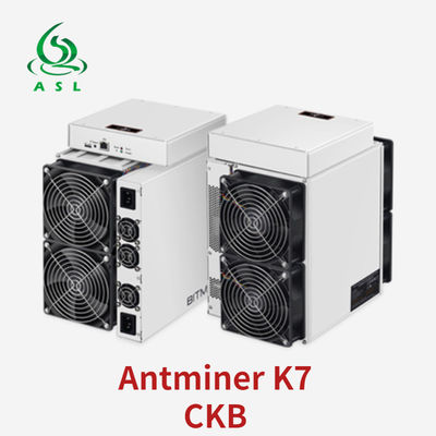 2300W Bitmain Antminer K7 93.5TH CKB Miner Low Energy