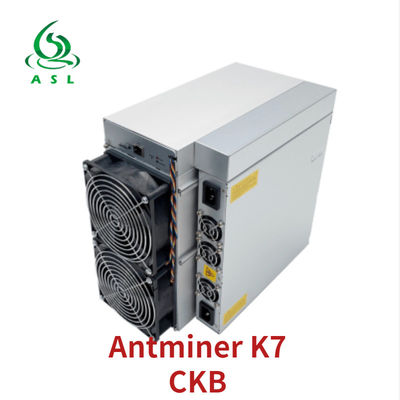 2300W Bitmain Antminer K7 93.5TH CKB Miner Low Energy