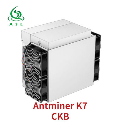 2300W Bitmain Antminer K7 93.5TH CKB Miner Low Energy