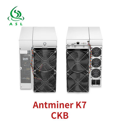 2300W Bitmain Antminer K7 93.5TH CKB Miner Low Energy