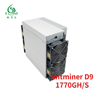 1770GH/S Hash Rate Bitmain Antminer D9 1770G 2389W