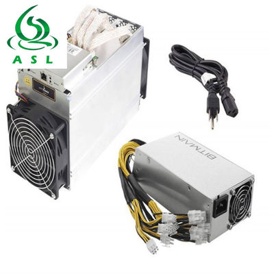 Used Power Supply Bitmain Antminer L3+ 504M ASIC Miner Machine