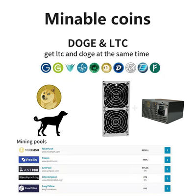 Goldshell 185M 235W WiFi Miner Dogecoin Silent Asic Miner