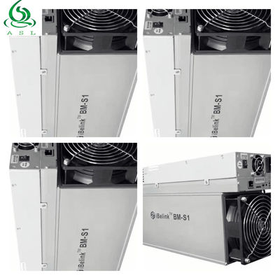 65dB 250w BMS1 IBeLink ASIC Miner SC Coin Mining Machine With PSU