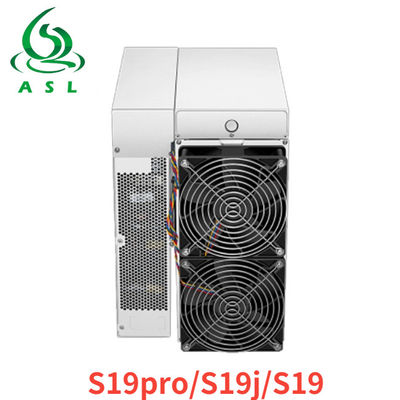 3250W Asic Mining Machine Bitmain Antminer S19 95th/S