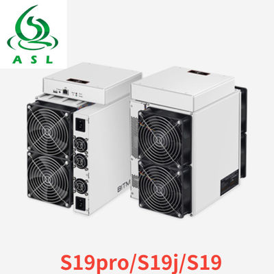 SHA256 BTC BCH bitmain Antminer S19j Pro S19 pro 96t 100th 104t 110t 30.5J/Th n+bitcoin antminer miner bitmain mining