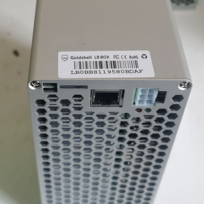 ST BOX Goldshell Starcoin Miner 13.9kh/S 1050G Hash Rate With Power Supply