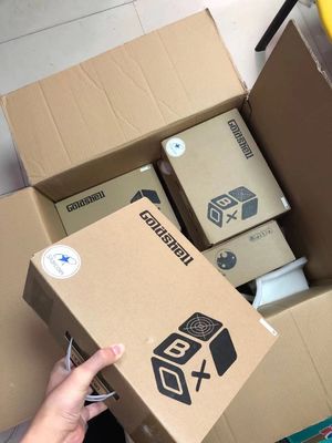 ST BOX Goldshell Starcoin Miner 13.9kh/S 1050G Hash Rate With Power Supply