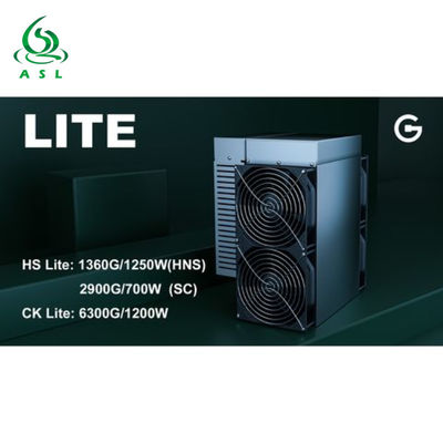 1200W Goldshell Asic Miner Low Noise 55db 12.0V 6.3th/s For CKB Coin