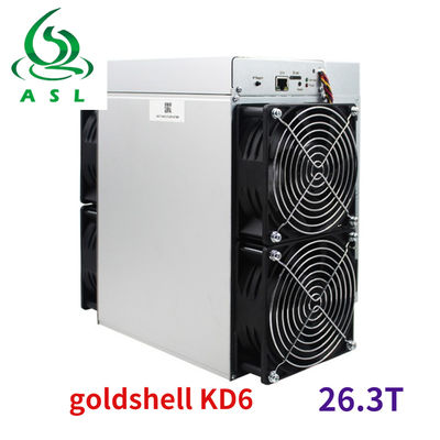 KDA Coin Goldshell Asic Miner 12038 Fan 26.3t 2650W KD6 Kadena Miner