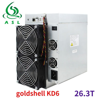 KDA Coin Goldshell Asic Miner 12038 Fan 26.3t 2650W KD6 Kadena Miner