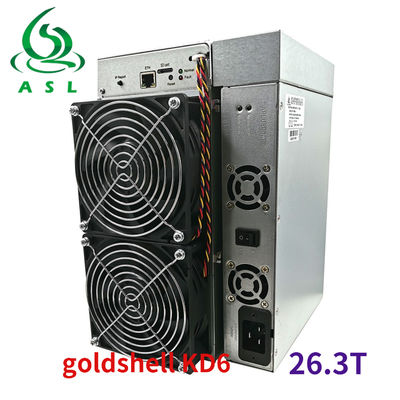 KDA Coin Goldshell Asic Miner 12038 Fan 26.3t 2650W KD6 Kadena Miner