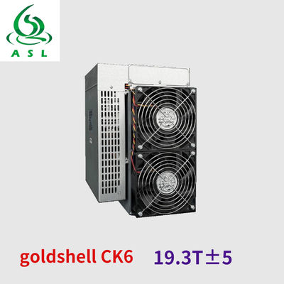 Eaglesong Algorithm Goldshell CK6 Miner 19.3T CKB Coin Mining 3300W