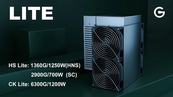 Goldshell CK LITE CKB ASIC Miner 6300G 1200w Low Noise 80db