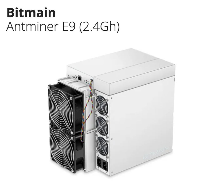 EtHash Algorithm Bitmain Antminer E9 With Maximum Hashrate 2.4Gh/S