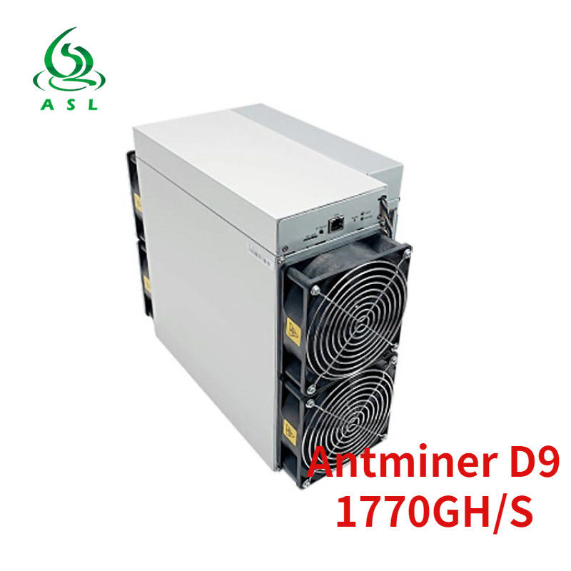 1770GH/S Hash Rate Bitmain Antminer D9 1770G 2389W