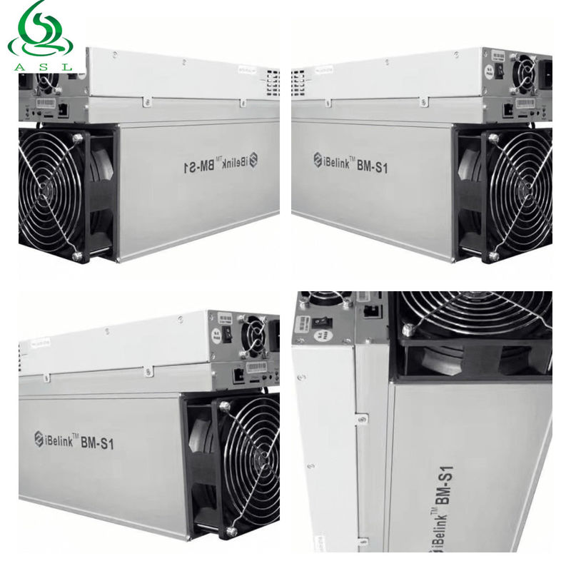 65dB 250w BMS1 IBeLink ASIC Miner SC Coin Mining Machine With PSU