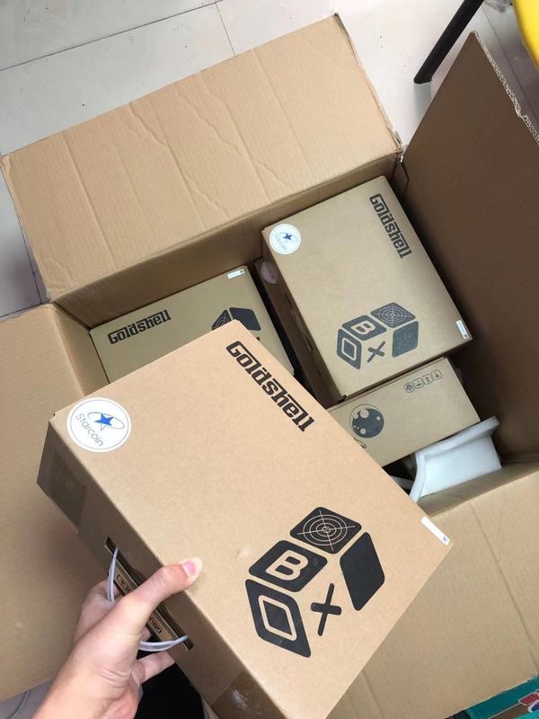 ST BOX Goldshell Starcoin Miner 13.9kh/S 1050G Hash Rate With Power Supply